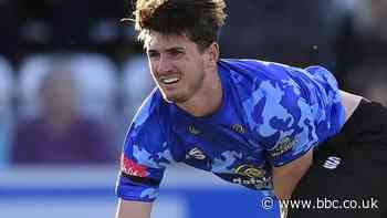 George Garton: Warwickshire sign Sussex paceman on three-year contract