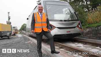 Coventry's Very Light Rail tested for first time