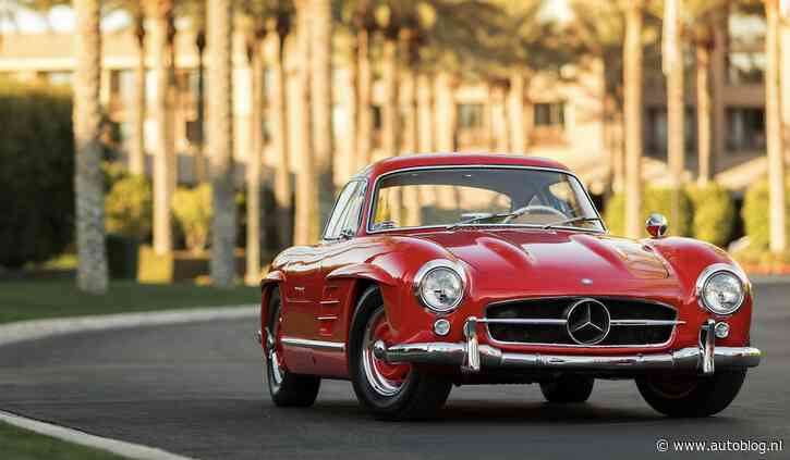 Vervalser licht rijkelui op met neppe Mercedes 300 SL’s