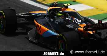 Sprint-Shootout: Lando Norris holt Pole nach Alonso-Ocon-Crash