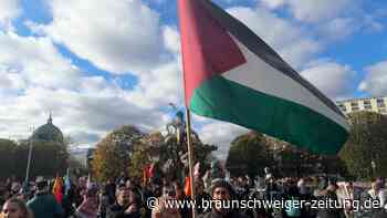 Tausende Teilnehmer bei propalästinensischer Demo in Berlin
