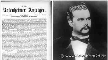 Preußen-Bashing durch den „Kini“, Ehrungen und „Siegestropfen“: Die Zeitung vor 150 Jahren