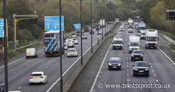 M4 delays live: Crash clears near M32 after slowing traffic on motorway in Bristol