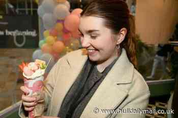 I tried my first ever bubble tea at Whitefriargate's newest shop