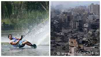 „Das ist einfach heftig”: Wasserskifahrer aus Kiefersfelden fühlen mit ihren Freunden aus Israel
