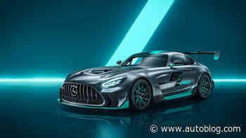 2023 Mercedes-AMG GT2 Pro is a 750-hp no-holds-barred race car