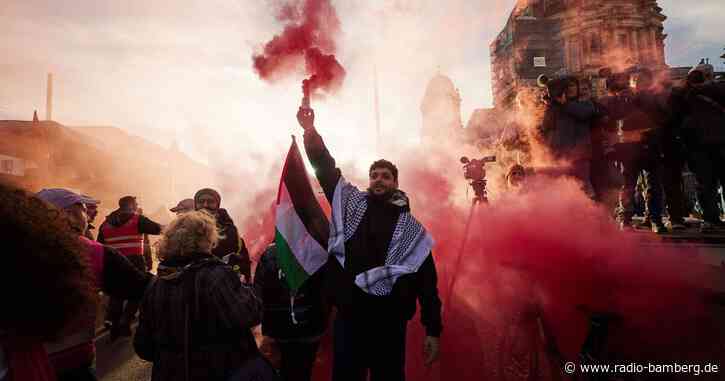 Tausende bei propalästinensischer Demo in Berlin