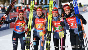 Biathlon: Drei deutsche Damen gesetzt - Preuß muss noch zittern
