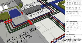 Graphisoft DDScad 19 mit neuen Funktionen für die TGA-Planung