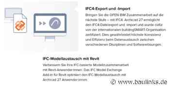Graphisoft: Archicad 27 verfügbar