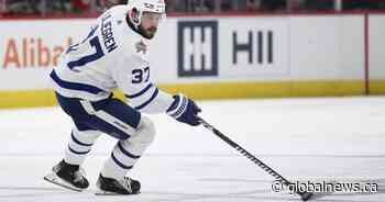 Leafs’ Liljegren on LTIR after Marchand incident