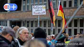 Bis zu 1500 Menschen bei Protestmarsch durch Kiel