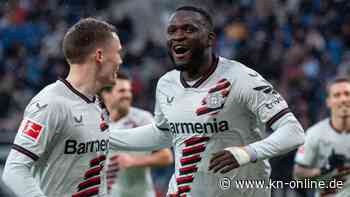 Bundesliga kompakt: Bayer Leverkusen marschiert - Union Berlin verliert