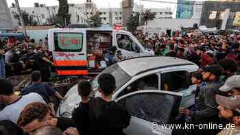 Nahost-Konflikt: Ausreisen aus Gazastreifen nach Angriff auf Krankenwagen gestoppt