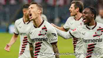 Bayer Leverkusen baut Vorsprung an Tabellenspitze aus