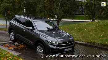 Wolfsburg: Über Stock und Stein mit dem VW-Flaggschiff