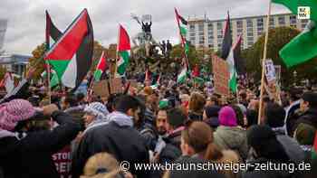 Tausende protestieren in Berlin für Palästina, gegen Israel