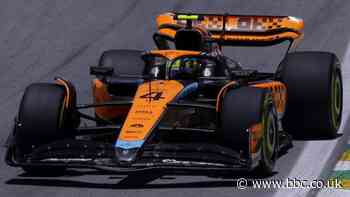 Sao Paulo Grand Prix: Lando Norris beats Max Verstappen to pole for sprint race