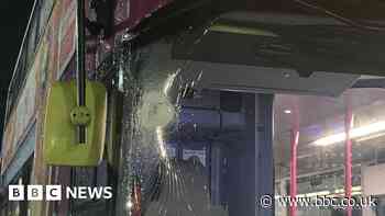 Bristol and Wales bus services suspended after Halloween vandalism