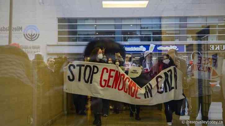 Demonstrations in support of Gaza planned in at least two dozen Canadian cities