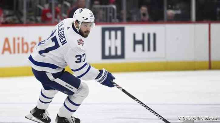 Leafs’ Keefe unhappy with physical response after Liljegren-Marchand incident