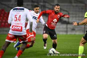 KV Kortrijk pakt punt in Molenbeek, maar mag ook (weer) doelman Vandenberghe danken