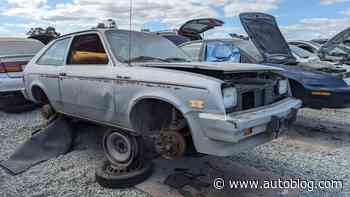 Junkyard Gem: 1984 Chevrolet Chevette 2-Door Hatchback