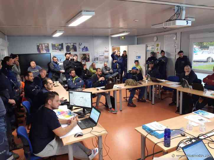 "À certains endroits, la tempête a eu plus d’impact qu'en 1999": l’équipe d’Enedis Côte d’Azur raconte sa délicate mission en Bretagne