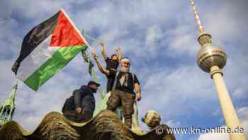 Pro-Palästina-Demos: Tausende Teilnehmer bei Protesten in Berlin und Düsseldorf