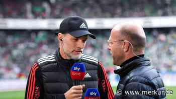Wütender Tuchel-Auftritt live im TV: Schlagabtausch mit Sky-Reporter vor Bayern-Spiel gegen den BVB