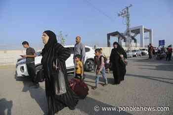 Canadian man in Gaza says Ottawa has asked him to be prepared to leave with family