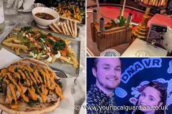 Battersea Power Station: DNA VR, Le Bab and Control Room B