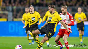 BVB gegen den FC Bayern jetzt live: Knaller-Start! Frühes Tor in Dortmund