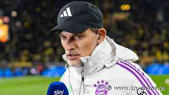 Live im TV: Bayern-Trainer Tuchel gibt Wut-Interview vor BVB-Spiel