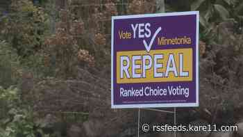 Effort to repeal ranked-choice voting is on the ballot in Minnetonka