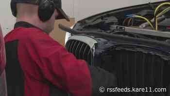 United Auto Workers strike hits local body shops hard