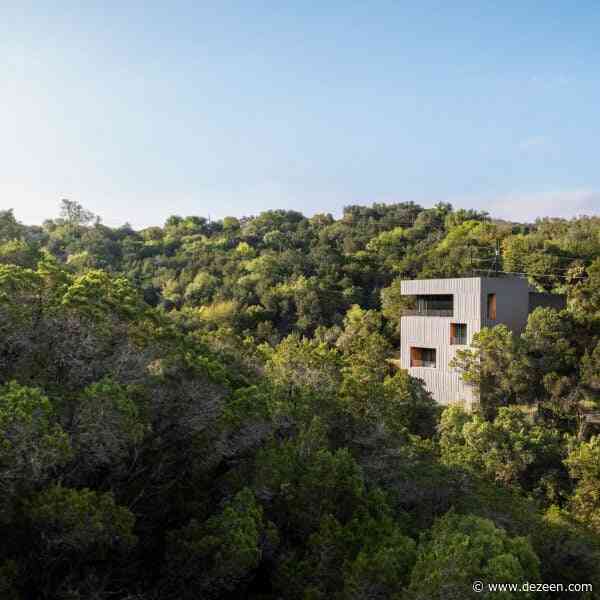 Alterstudio creates Falcon Ledge Residence on a challenging Austin site
