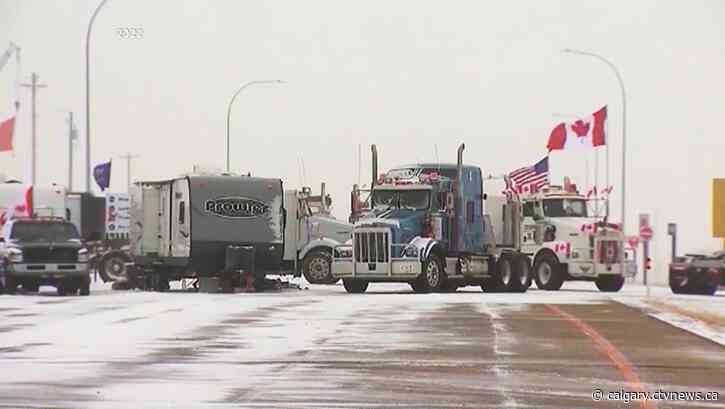 Pre-trial hearings for Coutts protesters adjourned to December 11