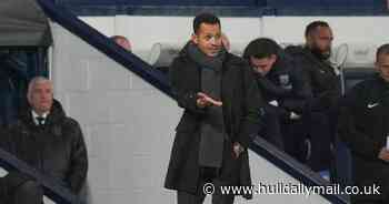 'We threw it away' admits frustrated Hull City boss Liam Rosenior after West Brom loss