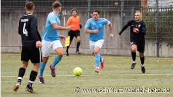 Fußball Landesliga: VfL Nagold spielt den VfB Bösingen schwindlig