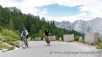 Rennrad-Fahren als Hobby: Sieben Topmanagern berichten, warum Rennradfahren das neue Marathonlaufen ist