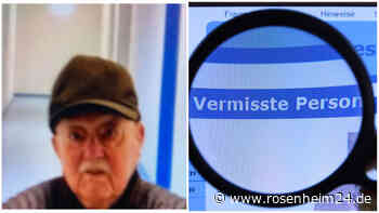 Vermisstensuche in Bad Reichenhall: Mann (95) aus Seniorenheim abgängig
