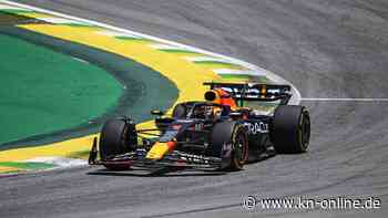 Formel 1: Max Verstappen gewinnt auch Sprint in Brasilien
