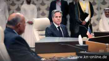 Blinken: US-Außenminister hält Waffenstillstand für kontraproduktiv