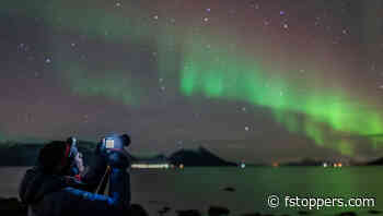 Photographer Spends Incredible Night Under Northern Lights