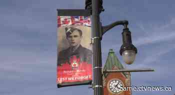 Collingwood BIA continues to honour veterans with banner program