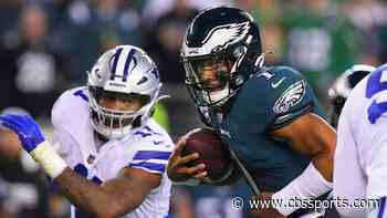 Cowboys defense faces 'battle up front' vs. Eagles' A.J. Brown and the 'Tush Push'