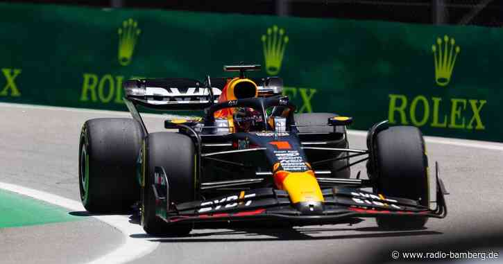 Verstappen gewinnt auch Sprintrennen in Brasilien
