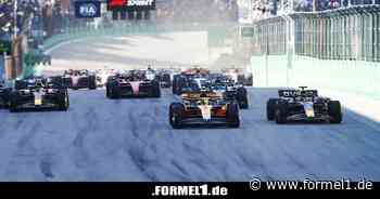 Sao Paulo: Max Verstappen gewinnt packenden F1-Sprint vor Norris