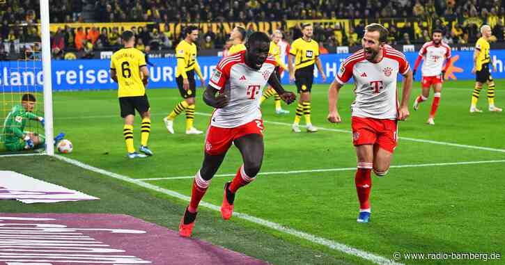 Bayern München gewinnt Topspiel gegen Dortmund